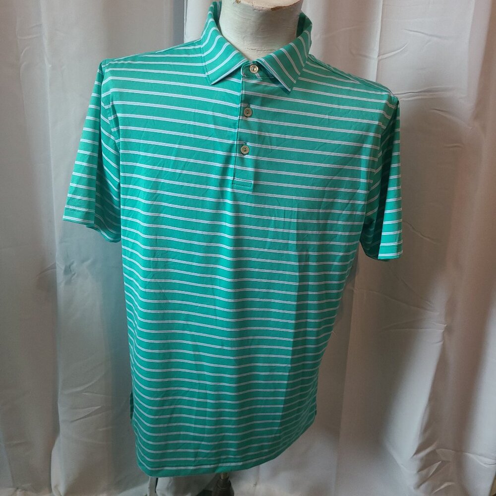 Peter Millar Summer Comfort Polo Shirt Size M - Lot of 8 shirts